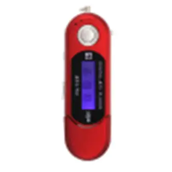 1/2/3 Mini MP3 Grotuvą Mažas Flash Drive Lengvas Multilanguage LCD Muzikos Grotuvas Automatiškai Išsijungia Vienu Pirštu Kontrolės Namuose