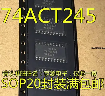 10pieces TC74ACT245F 74ACT245 SOP5.2MM