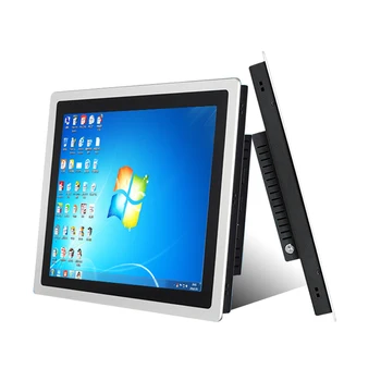 12.1 Colių Pramonės Kompiuterio All-in-one PC su Talpinė multi-Touch Ekranas, integruotas Mini Tablet Skydelis Linux/Win10 Pro