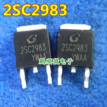 30pcs originalus naujas Tranzistorius (rūgščiąsias parengė bjt) NPN 160V 1.5 120-240 Y-range 2SC2983 Į-252