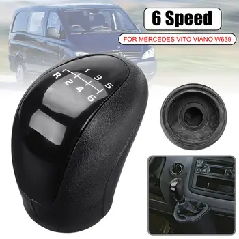 6 Laipsnių Pavarų Stick Shift Knob Mercedes Benz Vito Viano Sprinter W639