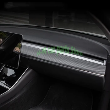 Automobilio centrinio valdymo prietaisų skydelyje Tesla Model 3 2017-2019 Centrinės konsolės paketą rinkinys apsauga