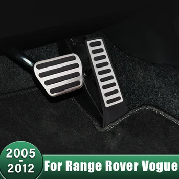 Automobilių Kuro Greitintuvo Stabdžio Pedalo ir Dangtis Reikmenys Land Rover Range Rover Vogue l322 l323 2005-2007 m. 2008 m. 2009 m. 2010 m. 2011 m. 2012