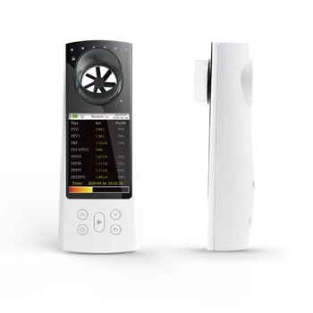 CONTEC NAUJAS SP80B USB Spalvotas Ekranas medicinos kišeninis nešiojamas spirometer espirometro