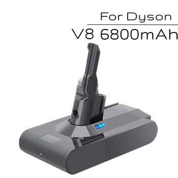 Dyson V8 6800mAh Pakeitimo Baterija Tinka V8 Gyvūnų V8 Absoliutus V8 Purus V8 Motorhead r Laidas-Nemokamai Rankinį Dulkių