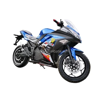 geriausia populiarus Elektrinis motociklas 3000w Didelio greičio Lenktynių motociklas, skirtas parduoti