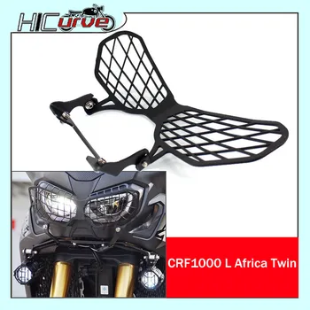 HONDA CRF1000L BAF 1000L CRF1000 L Afrika Twin 2016-2019 Motociklo priekinis žibintas Raštas Grotelės Guard Padengti Apsaugos Grilis