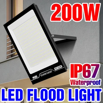 IP67 LED Potvynių Šviesos 220V Gatvės Žibintas Focos Vandens Saugomų Sodas, Šviesos, Lauko Reflektorius, Laiptai, Sienos, Apšvietimas, Koridoriaus Lempa