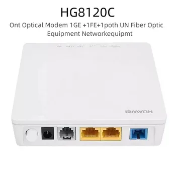 Jis tinka Huawei HG8120C FTTH GPON/Epon/Xpon Ont Optinis Modemo 1GE +1FE+1poth JT Optinio tinklo Įranga Networkequipmt