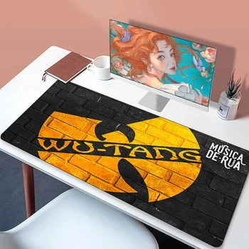 Kilimėlis Wu T-tang Klanai Pratęstas Pad Pelė Desktop Priedai Žaidėjus Stalas Kilimėlis Deskmat Žaidimas Kilimėliai Žaidimų Mause Anime Office Pagalvėlės