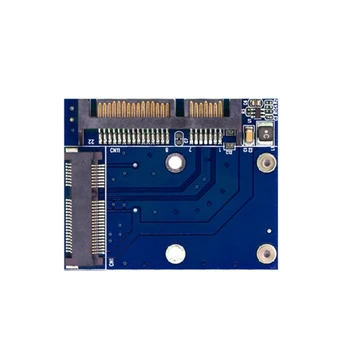 Kokybės MSATA 22-Pin Konverteris Moduliai Paversti Mini Pcie2.5 SSD Naudotis KOMPIUTERIU Stabili Dėžė