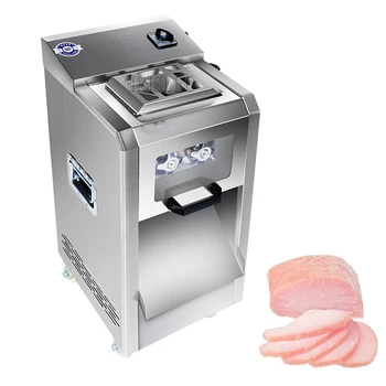 Komercinių Elektros Mėsos Peilis Pjovimo Nerūdijančio plieno Automatinis Šviežios Mėsos Išpjaustymo Šlifavimo Mašina Smulkinta mėsmalė