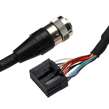 Mokyti Pakabukas kabelis 20-pin male plug tinka A660 -2008 - T028 A660 - 2007 - T364 10m
