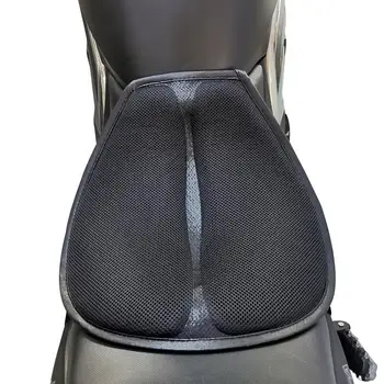 Motociklo Sėdynės Pagalvėlės Smūgį Absorbuojančiu Sėdynės Padengti Slėgio Ribojimo Važiuoti Pagalve 5 Sluoksnių Kvėpuojantis Smūgį Absorbuojančiu Elektrinis Dviratis