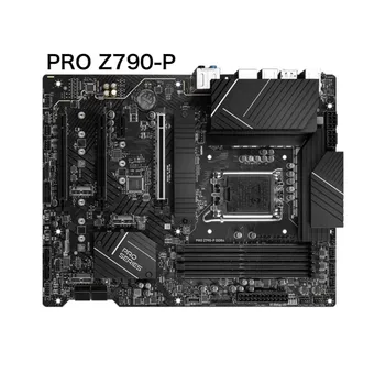 MSI PRO Z790-P DDR4 Plokštė Paramos Core 13-osios Kartos CPU Mainboard 100% Testuotas OK Visiškai Darbas Nemokamas Pristatymas