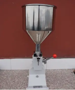 Nauja 2015 M. Atnaujinimo Instrukcija Maža Dozė Pasta Pripildymo Mašina, Rankiniu Skysčio Pripildymo mašina, 1-10ml A03M H#