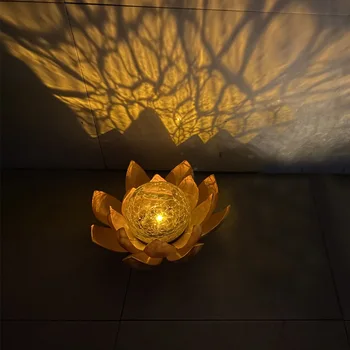 Naujas Saulės Sodas Šviesos Lotus 