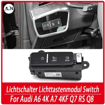 Naujas Šviesos Jungiklis 4K1941501A Audi A6 4K A7 4KF Q7 RS Q8 4MF Lichtschalter Lichttastenmodul Šviesos Jungiklis 4K1 941 501 A