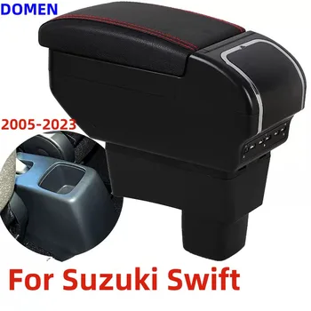 Naujos Saugojimo Dėžutė Suzuki Swift 2005-2022 Porankiu Centro centrinės Konsolės lange 2006 m. 2007 m. 2008 m. 2009 m. 2010 m. 2012 m. 2013 m. 2014 m 2015-2019