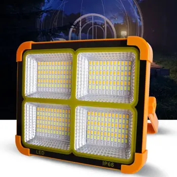 Nešiojamų Avarinės Lauko Įkraunamas LED Palapinė Šviesos Lempos, Saulės Žibintai Kempingas