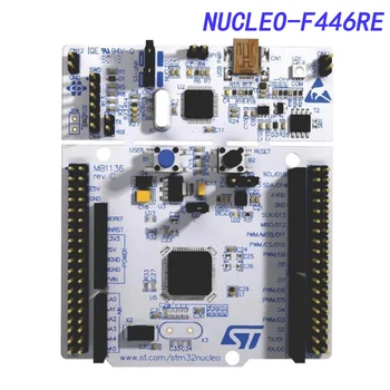 NUCLEO-F446RE RANKOS STM32 Nucleo-64 plėtros taryba STM32F446RE MCU, palaiko Arduino & ST polyphemus