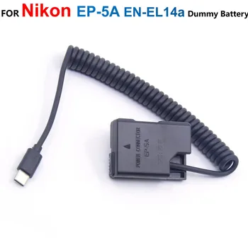 PD USB C EP-5A, LT-EL14a Netikrą Baterijos Energijos Banko Adapterio Kabelis, Skirtas 