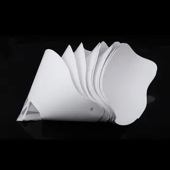 Popieriaus Filtras Wanhao D7 SLA UV 3D Spausdintuvo Dalys, Priedai Kaitinimo Filtruoti Šviesai dervos suvartojamas piltuvą