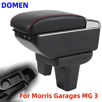 Už Morris Garažai MG 3 Porankiu box Original skirta centrinis porankis lauke modifikacijos, priedai Dual Layer USB Įkrovimas