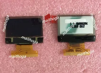 0.96 colių 27PIN SPI Balta/Geltona Mėlyna OLED Ekranas SSD1306 Ratai SSD 128*64 Parallel/I2C Sąsaja