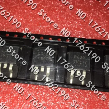 100VNT/DAUG DG301 IKI 263 LCD Galia SMD MOSFET