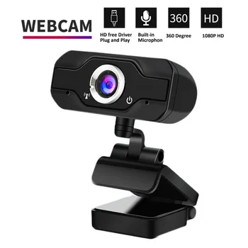 1080P Hd 30fps Mini web Kamera su Mikrofonu 