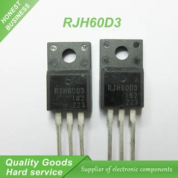 10VNT nemokamas pristatymas RJH60D3DPP RJH60D3 Į-220F 100% naujas originalus kokybės užtikrinimo