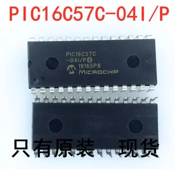 10VNT PIC16C57C-04I/P CINKAVIMAS-28 PIC16C57C-04IP DIP28 PIC16C57C PIC16C57 16C57C 16C57 MCU mikrovaldiklis chip Naujas ir originalus