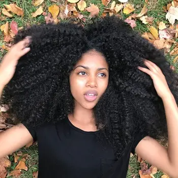 18 Colių Sintetinių Marley Plaukų Priauginimas Moterims Juoda Nėrimo Plaukų Pynės Ombre Netikrą Jumbo Kasytės, Plaukų Prieš Ištemptas