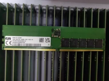 1pcs už SK Hynix HMCG88AGBEA081N 32G 2RX8 5600B DDR5 UDIMM grynas ECC serverio atmintį