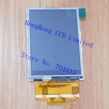 2,4 colių SPI serijos jutiklinis LCD 18 pin 240X320 TFT spalvotas ekranas ILI9341 4IO uosto galima važiuoti Z240IT010