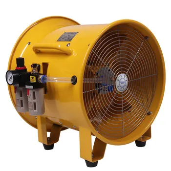 20 colių nešiojamas mobiliojo pneumatinės išmetimo ventiliatorius vėdinimo ventiliatorius Sprogimų ventiliatorius BTF-II-50 BSTQ-500mm