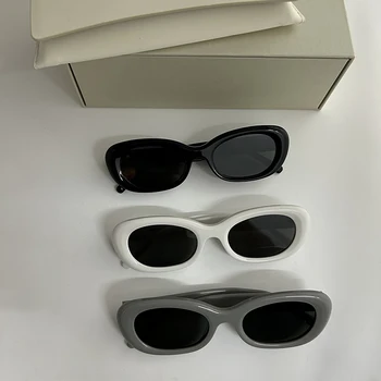 2023 Naujo Prabangaus Prekės ženklo Dizaineris ŠVELNUS Akiniai nuo saulės MM004 Vyrai Moterys Turas Derliaus Vairavimo Atspalvių Mados Kietas Saulės akiniai