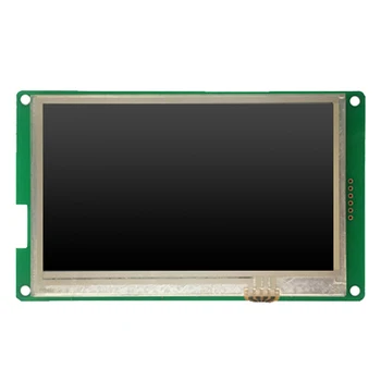 4.3 Colių Varžinio Jutiklinis Skydelis LCD Modulis Mažos Galios DGUSII Serijos Ekranas 480*272 DMT48270C043_06W