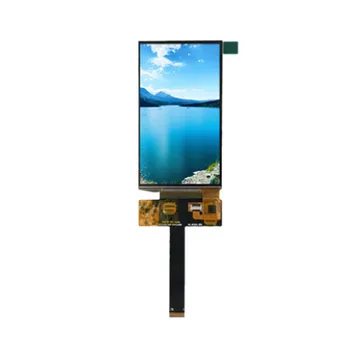 4.97 Colių AMOLED Spalvų LCD Ekranas 720x1280 Su Jutiklinio Kabelio MIPI Sąsaja LCD