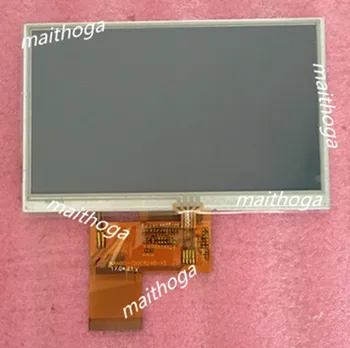 5.0 colių 40PIN 16.7 M TFT LCD Ekranas (Touch/Ne Touch) 480(RGB)*272