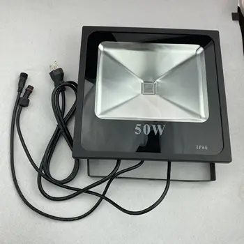50W DMX RGB potvynis šviesa,AC85-265V įvestis;gali būti valdomas dmx valdytojas tiesiogiai;dydis:L250XW230XH70