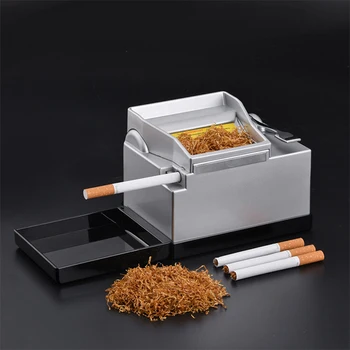 6.5/8MM Elektros Cigarečių Pildymo aparatas, kurios Rankena Automatinis Tabako Valcavimo Mašinos Žolė Purkštuvas Roller Rūkymo Reikmenys