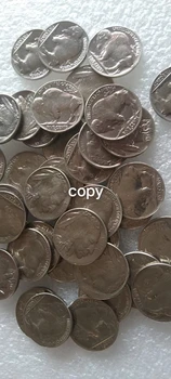 62pcs/daug JAV 1913-1938 5 Centų 
