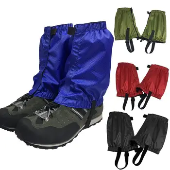 Atsparus vandeniui Laipiojimo Pėsčiųjų Sniego Slidinėjimo Kojos Padengti Įkrovos Alpinizmo Dviračių Lauko Įranga Legging Getrai D8R9