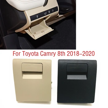 Automobilio Salono prietaisų Skydelio apačioje, Kairėje talpinimo Vairuotojo pažymėjimą Pusėje Monetos Dėžutėje Daiktadėžė Toyota Camry 8 2018 2019 2020