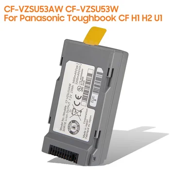 Bateriją CF-VZSU53AW CF-VZSU53W Už Panasonic Toughbook CF H1 H2 U1 Įkrovimo Nešiojamas Baterija 3400mAh