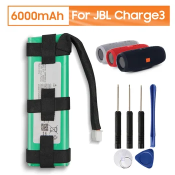 Bateriją GSP872693 03 GSP1029102A Už JBL Charge3 Mokestis 3 