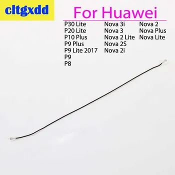 cltgxdd Už Huawei 30 P20 Lite P10 Plius P9 Lite 2017 P8 Nova 3i 3 2 Lite 2S 2i Wifi Antenos Signalo Coaxial Jungtis, Flex Kabelis