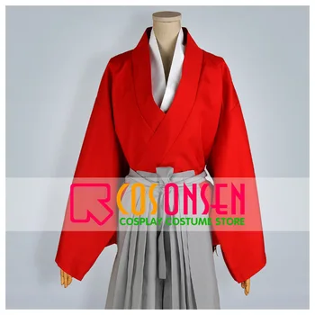 COSPLAYONSEN Rurouni Kenshin Himura Kenshin, Cosplay Kostiumai, bet kokio Dydžio Užsakymą